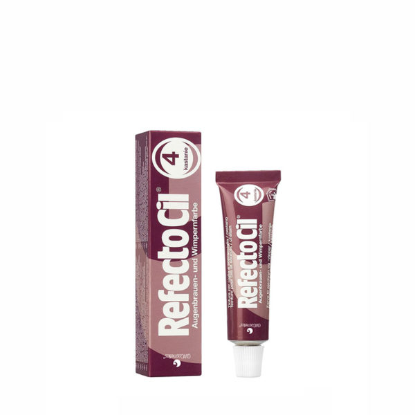 TRAITEMENTS - REFECTOCIL - TEINTURE CILS ET SOURCILS - MARRON - N°4 - 15ML