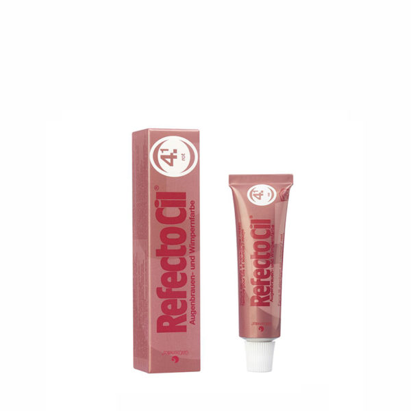 TRAITEMENTS - REFECTOCIL - TEINTURE CILS ET SOURCILS - ROUGE - N°4.1 - 15ML