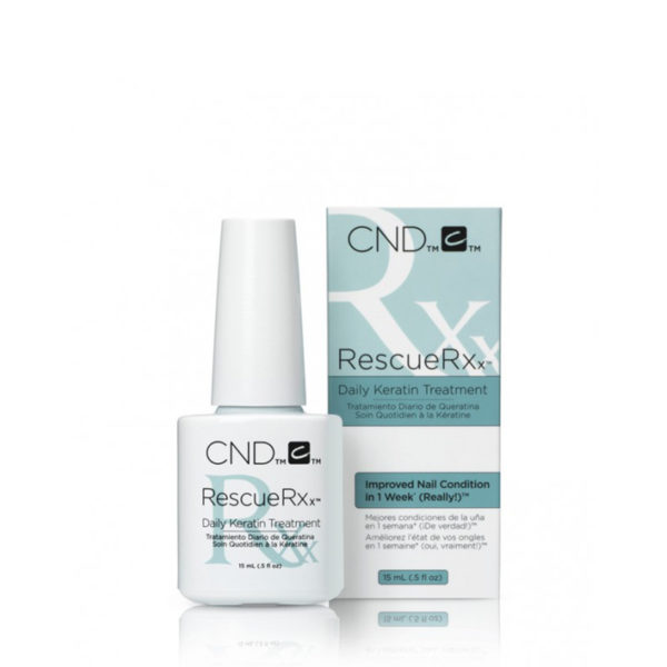 CND - RescueRXx - Daily Keratin Treatment - Restaure les ongles - 15ml