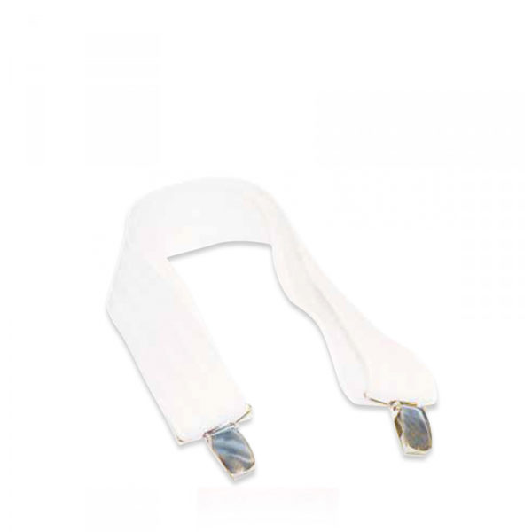 HOUSSE - SANGLE DE FIXATION - BLANC