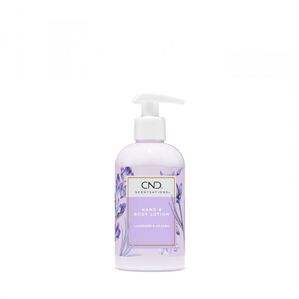 CND - SCENTSATIONS - LOTION - LAVENDER & JOJOBA 245ML