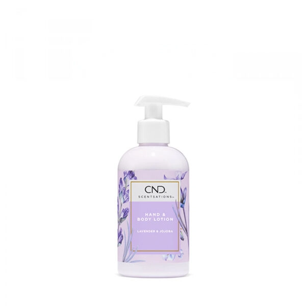 CND - SCENTSATIONS - LOTION - LAVENDER & JOJOBA 245ML