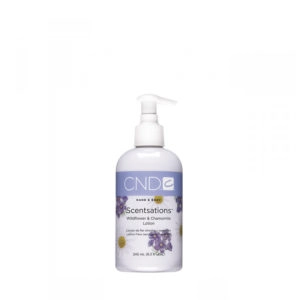 CND - SCENTSATIONS - LOTION - WILDFLOWER & CHAMOMILE 245ML