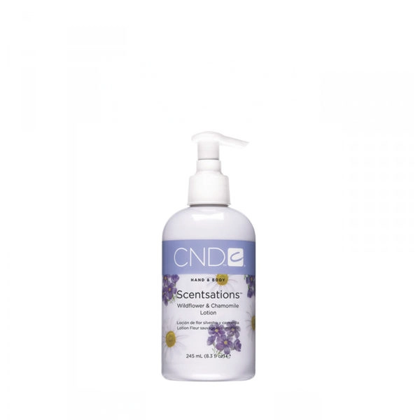 CND - SCENTSATIONS - LOTION - WILDFLOWER & CHAMOMILE 245ML