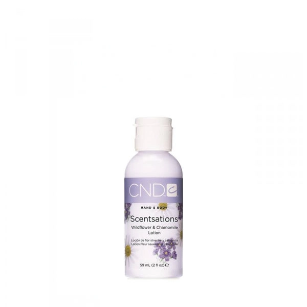 CND - SCENTSATIONS - LOTION - WILDFLOWER & CHAMOMILE 59ML