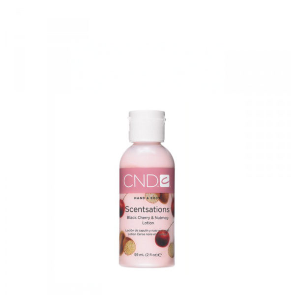 CND - SCENTSATIONS - LOTION - BLACK CHERRY & NUTMEG 59ML