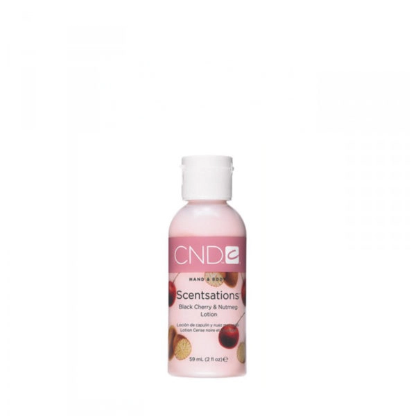 CND - SCENTSATIONS - LOTION - BLACK CHERRY & NUTMEG 59ML