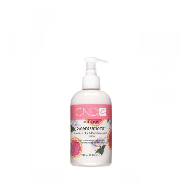 CND - SCENTSATIONS - LOTION - HONEYSUCKLE & PINK GRAPEFRUIT 245ML