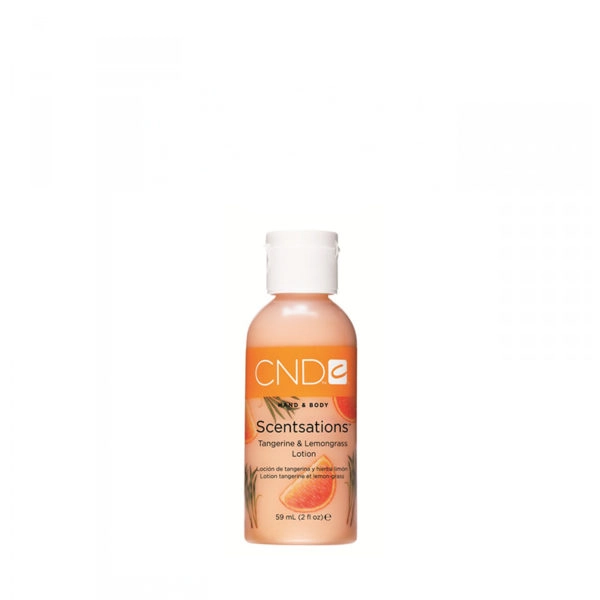 CND - SCENTSATIONS - LOTION - TANGERINE & LEMONGRASS 59ML