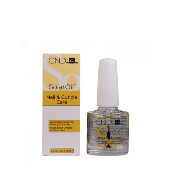 CND - SolarOil - Huile à cuticules professionnelle 7,5ml