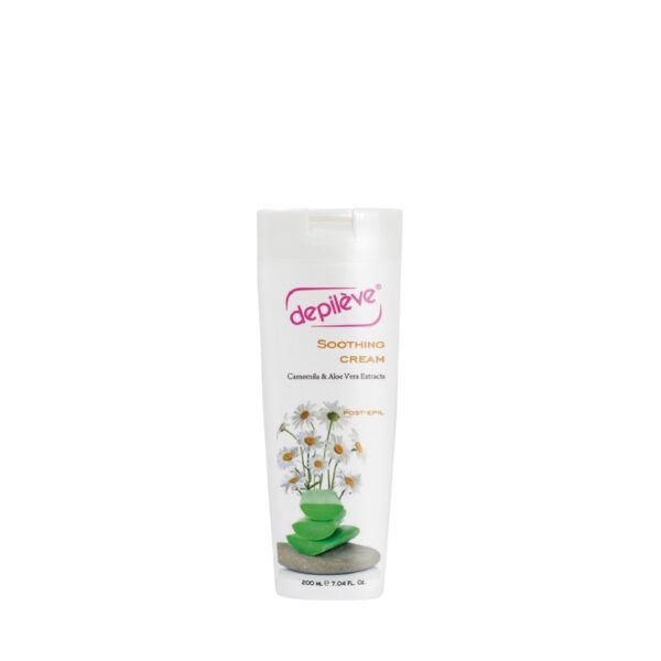 DEPILEVE - EPILATION - CREME APAISANTE APRES EPILATION - 200ML