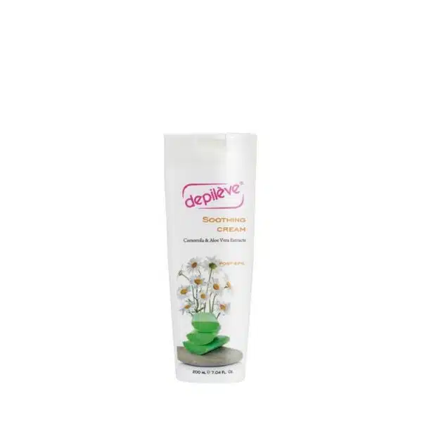 DEPILEVE - EPILATION - CREME APAISANTE APRES EPILATION - 200ML