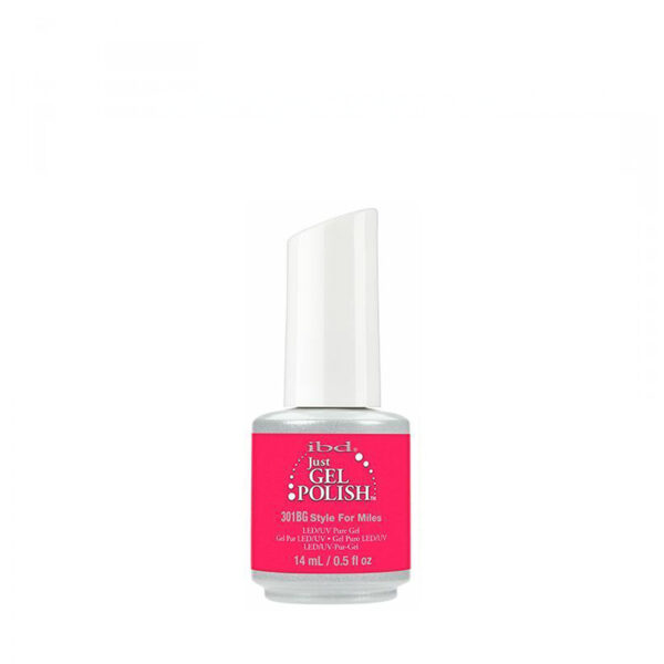 IBD - JUST POLISH - VERNIS SEMI-PERMANENT - COULEUR STYLE FOR MILES - 14ML