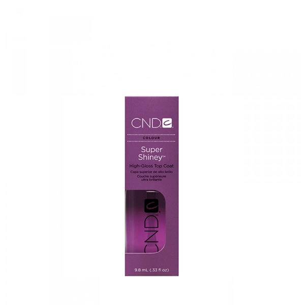 CND - VERNIS - SUPER SHINEY - TOP COAT - 9,8ML