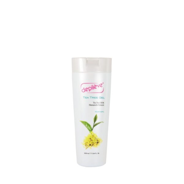 DEPILEVE - EPILATION - TEA TREE GEL - AVANT EPILATION - 200ML