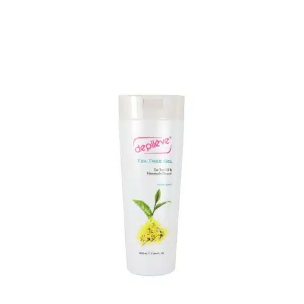 DEPILEVE - EPILATION - TEA TREE GEL - AVANT EPILATION - 200ML