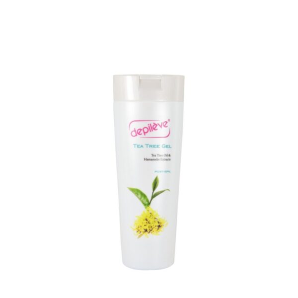 DEPILEVE - EPILATION - TEA TREE GEL - AVANT EPILATION - 500ML