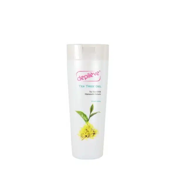DEPILEVE - EPILATION - TEA TREE GEL - AVANT EPILATION - 500ML