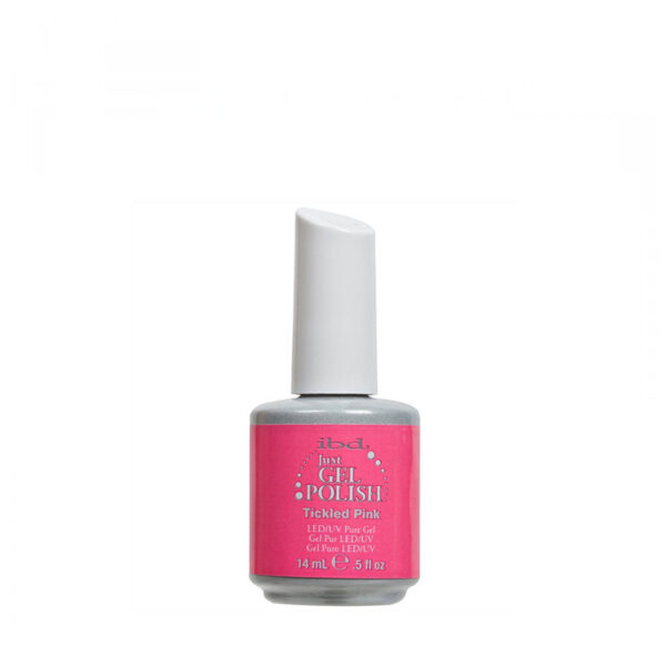 IBD - JUST POLISH - VERNIS SEMI-PERMANENT - COULEUR TICKLED PINK - 14ML