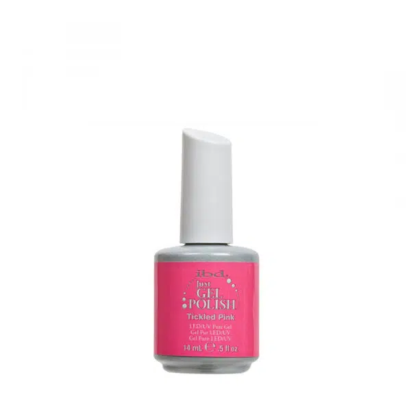 IBD - JUST POLISH - VERNIS SEMI-PERMANENT - COULEUR TICKLED PINK - 14ML