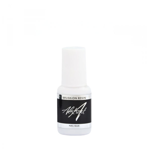 ABSTRACT - COLLE POUR TIPS AVEC PINCEAU - BRUSH-ON RESIN - 7.5GR