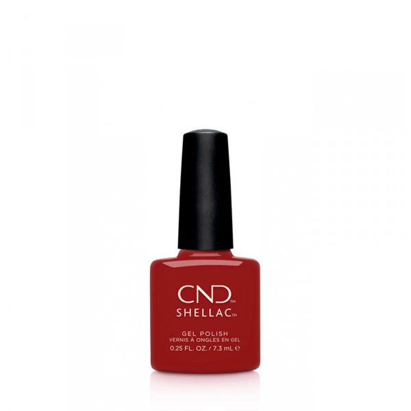 CND - Shellac - Vernis semi permanent - Couleur - Bordeaux Babe