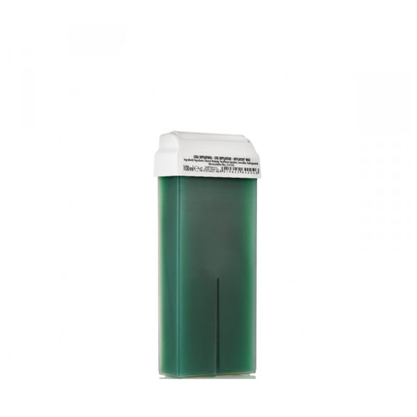 CIRE - EPILATOIRE - VERTE - PEAU SENSIBLE - ROLLER - LARGE - 100ML