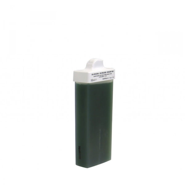CIRE - EPILATOIRE - VERTE - PEAU SENSIBLE - ROLLER - SMALL - 100ML