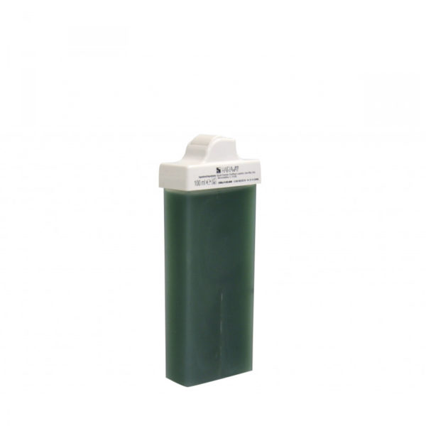 CIRE - EPILATOIRE - VERTE - PEAU SENSIBLE - ROLLER - MEDIUM - 100ML