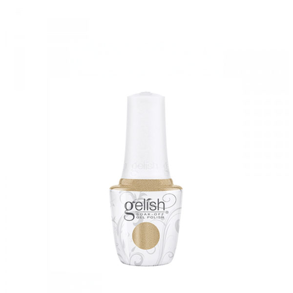 HARMONY - GELISH - SAISON 2019 - CHAMPANGNE & MOON - GILDED IN GOLD - 15ML