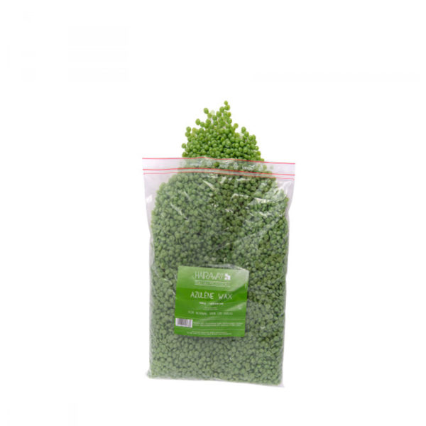 HAIRAWAY - CIRE - GRANULE - AZULENE - 1KG