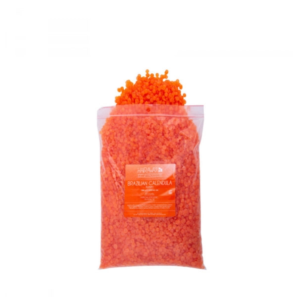HAIRAWAY - CIRE - GRANULE - BRAZILIAN CALENDULA - 1KG