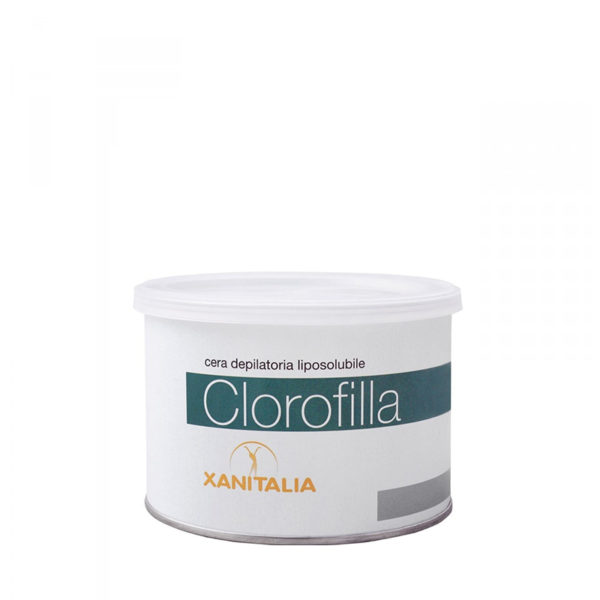 CIRE - EPILATOIRE - TIEDE - CHLOROPHYLLE - 400GR