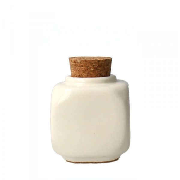 ACCESSOIRE - MANUCURE - RECIPIANT CERAMIQUE POUR LIQUIDE DE MODELAGE