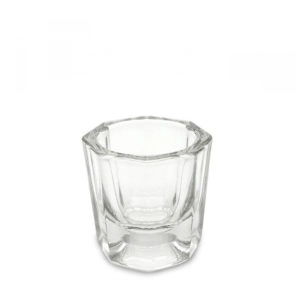 ACCESSOIRE - MANUCURE - VERRE POUR LIQUIDE OU MELANGE
