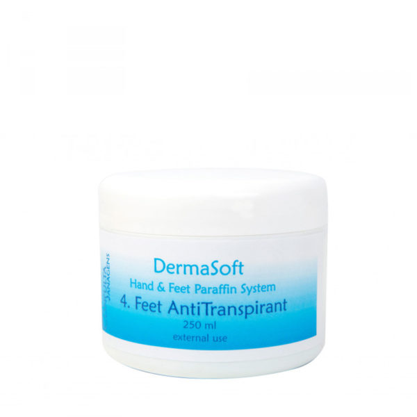 TRAITEMENTS - PARAFFINE - DERMASOFT - FEET - ANTI-TRANSPIRANT