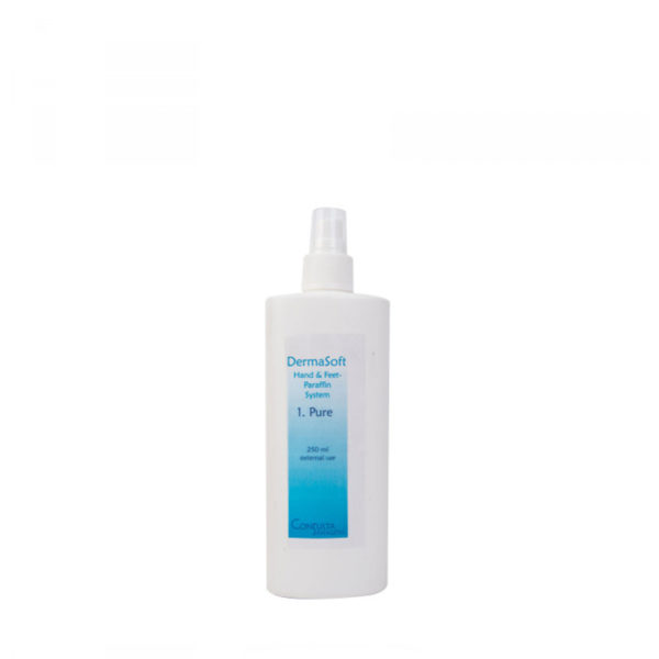 TRAITEMENTS - PARAFFINE - DERMASOFT - PURE - NETTOYANT MAINS ET PIEDS