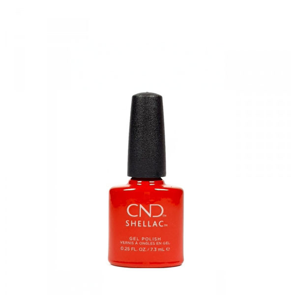 CND - Shellac - Vernis semi permanent - Couleur - Devil Red