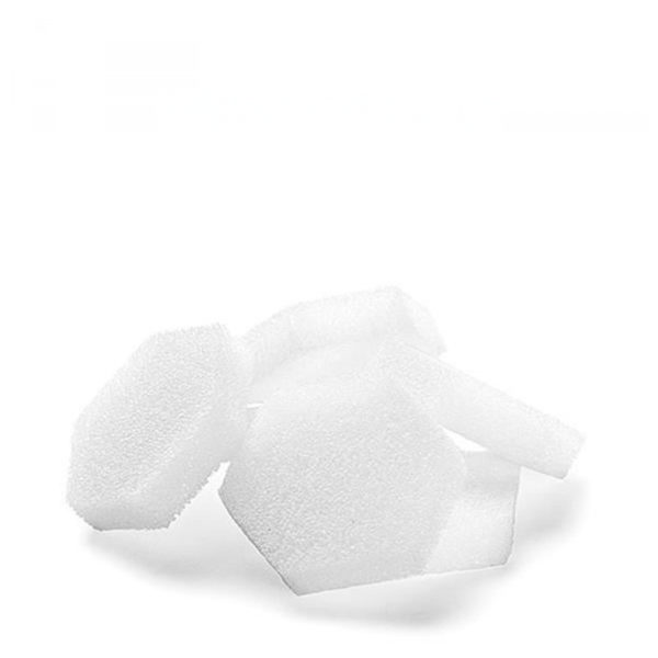 EPONGE MICROFIBRE - POUR DEMAQUILLER LES ONGLES - 80 PIECES