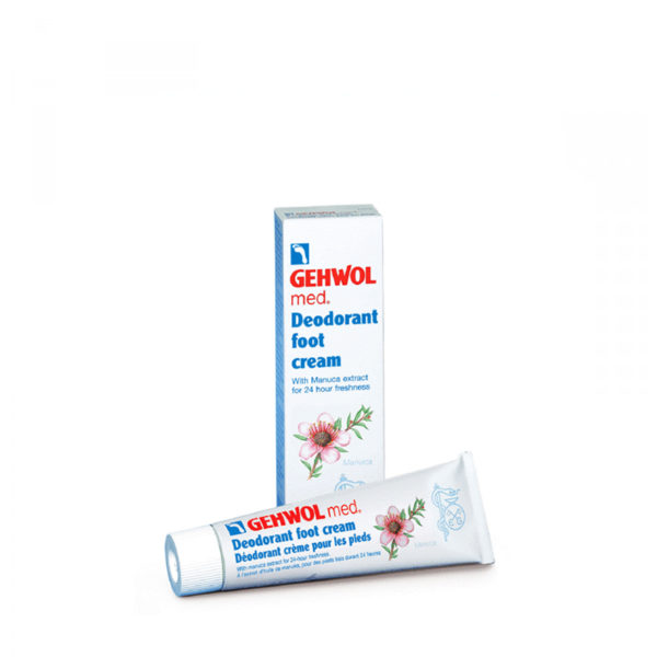 GEHWOL - MED - PEDICURE - DEODORANT CREME - 75ML