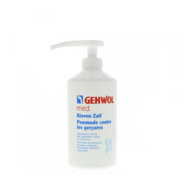 GEHWOL - MED - PEDICURE - POMMADE CONTRE LES GERCURES - 500ML