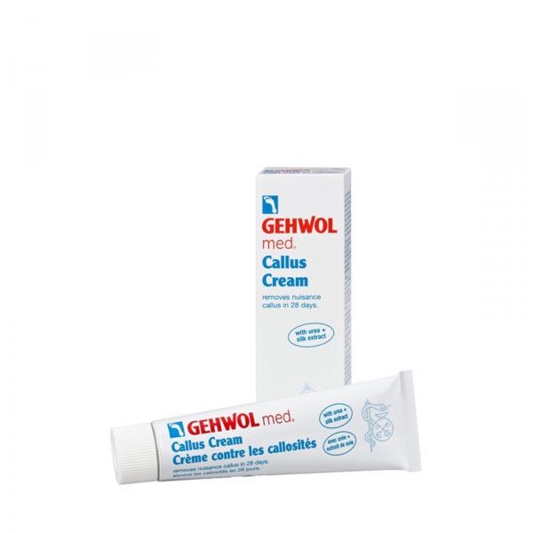 GEHWOL - MED - PEDICURE - POMMADE CONTRE LES CALLOSITES - 125ML