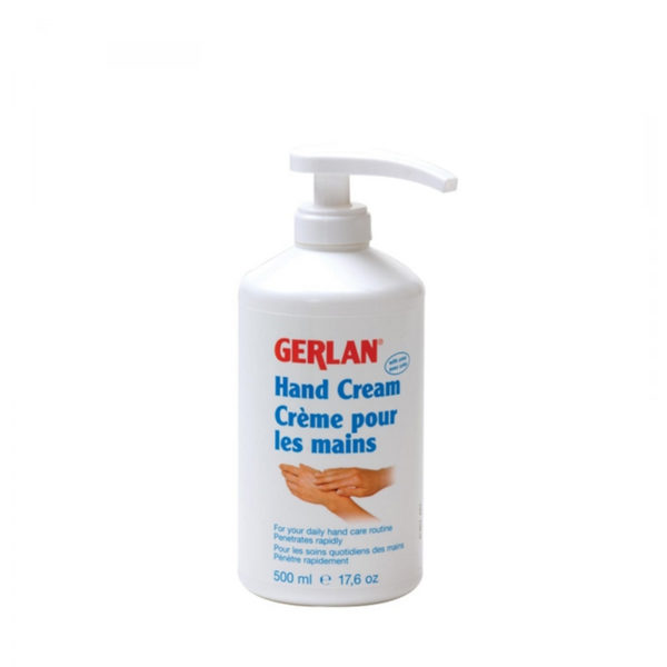 GEHWOL - GERLASAN - PEDICURE - CREME POUR LES MAINS - 500ML