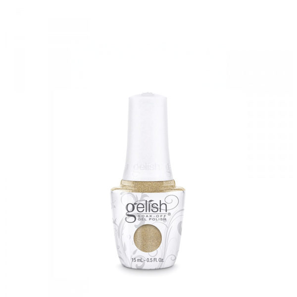 HARMONY - GELISH - COULEURS - GIVE ME GOLD - 15ML