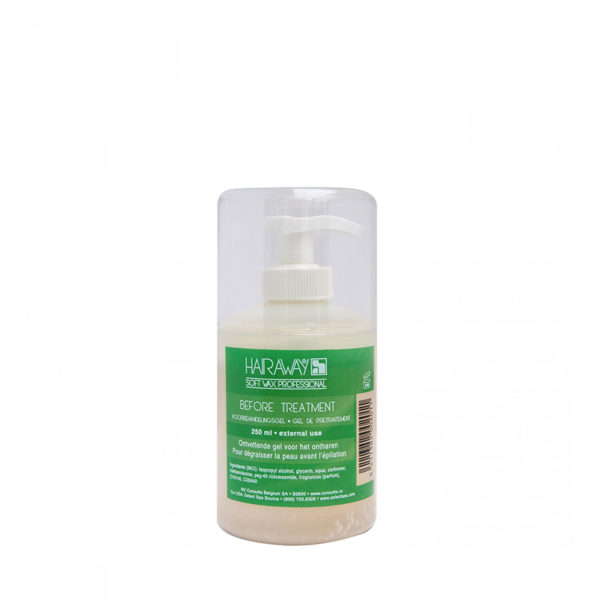HAIRAWAY - EPILATION - GEL NETTOYANT AVANT EPILATION - 250ML