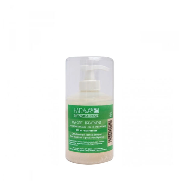 HAIRAWAY - EPILATION - GEL NETTOYANT AVANT EPILATION - 250ML