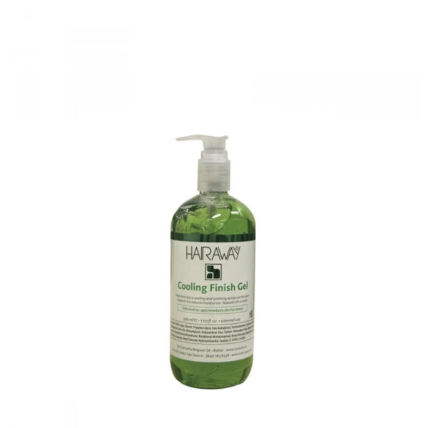 HAIRAWAY - EPILATION - GEL ADOUCISSANT APRES EPILATION - 500ML