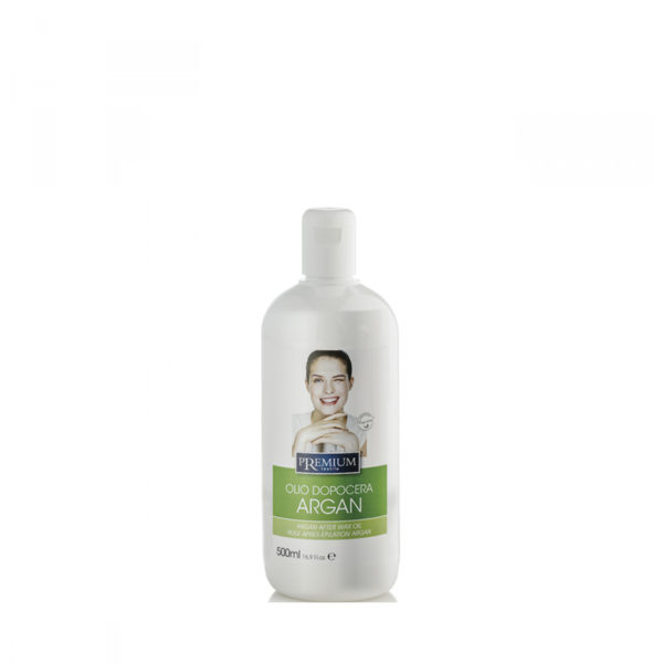 PREMIUM - EPILATION - HUILE ADOUCISSANT APRES EPILATION - 500ML