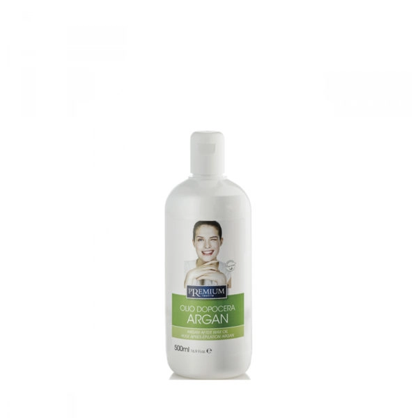PREMIUM - EPILATION - HUILE ADOUCISSANT APRES EPILATION - 500ML