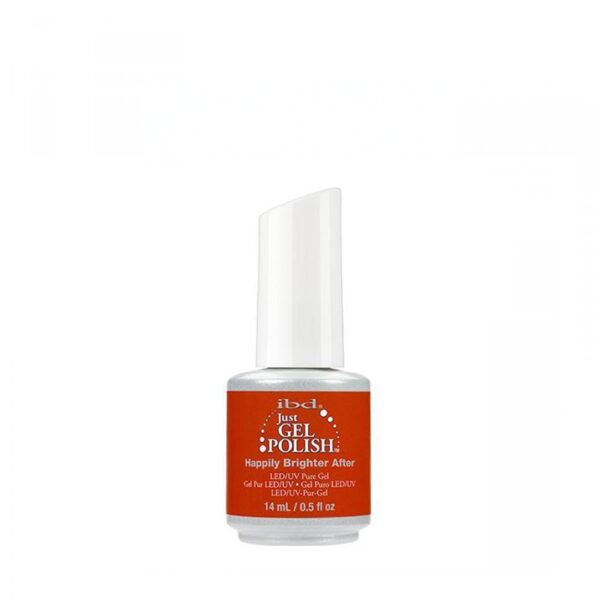 IBD - JUST POLISH - VERNIS SEMI-PERMANENT - COULEUR HAPPLIY BRIGHTER AFTER - 14ML